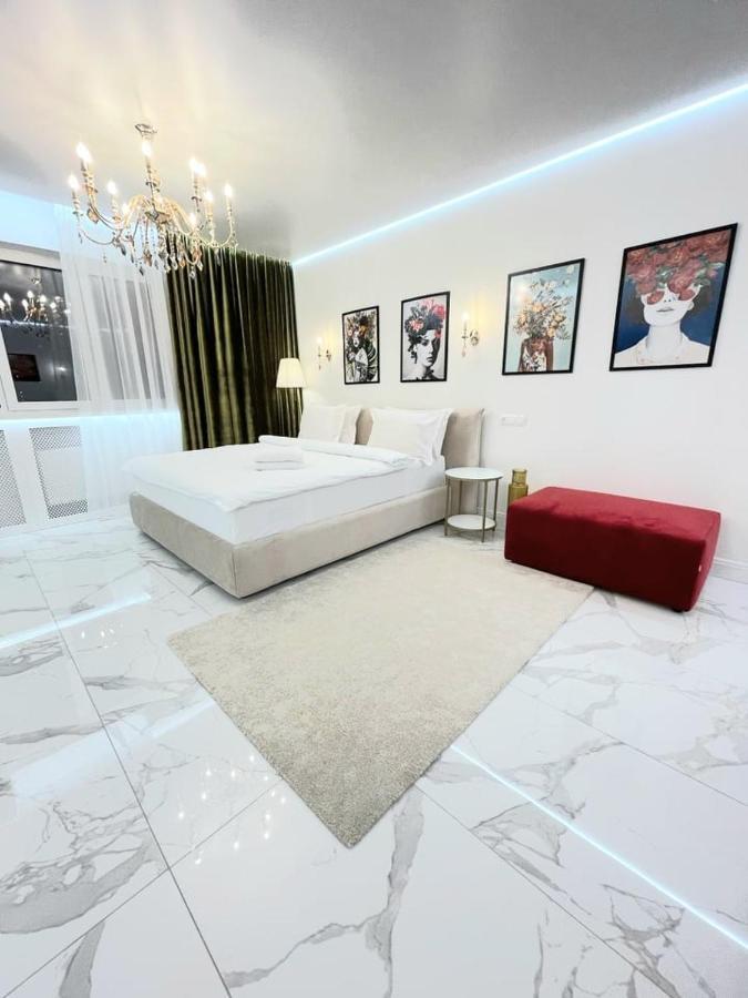 Роскошная 3К Квартира 125М2 На Набережной В Жк Оболонь Резидентс Kiev Bagian luar foto